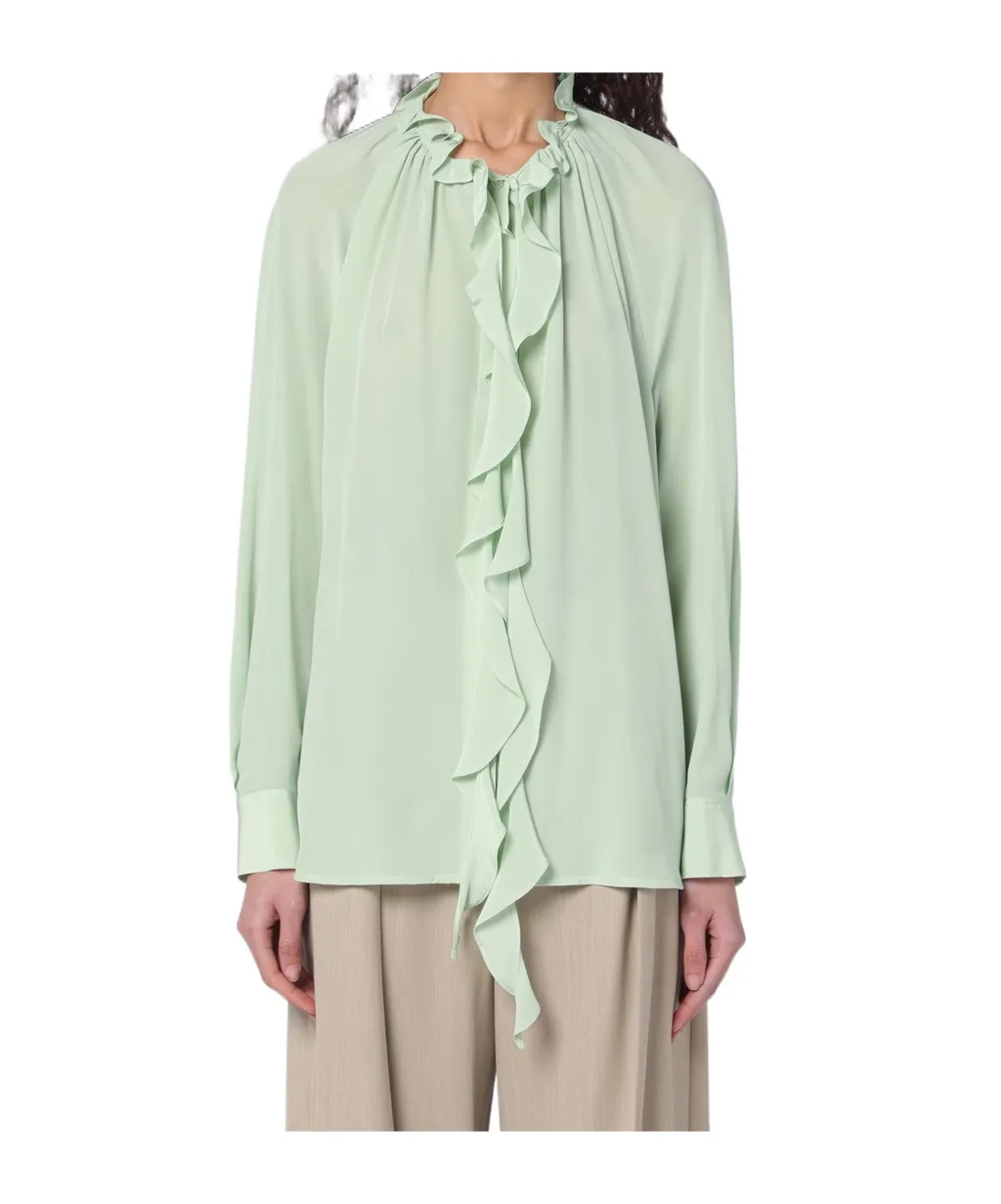 Ruffled Shirt