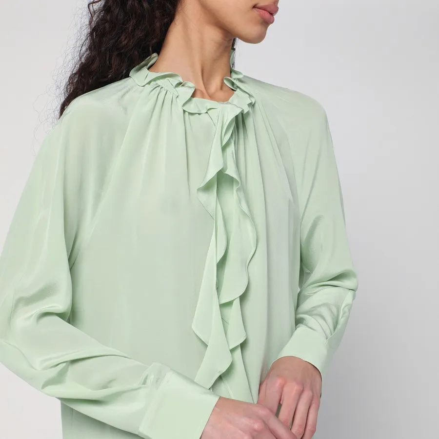 Ruffled Shirt