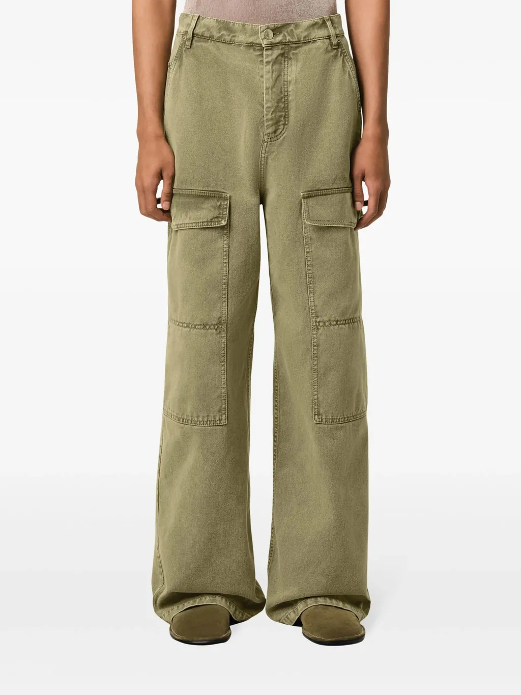 Jeans With Belt Loops