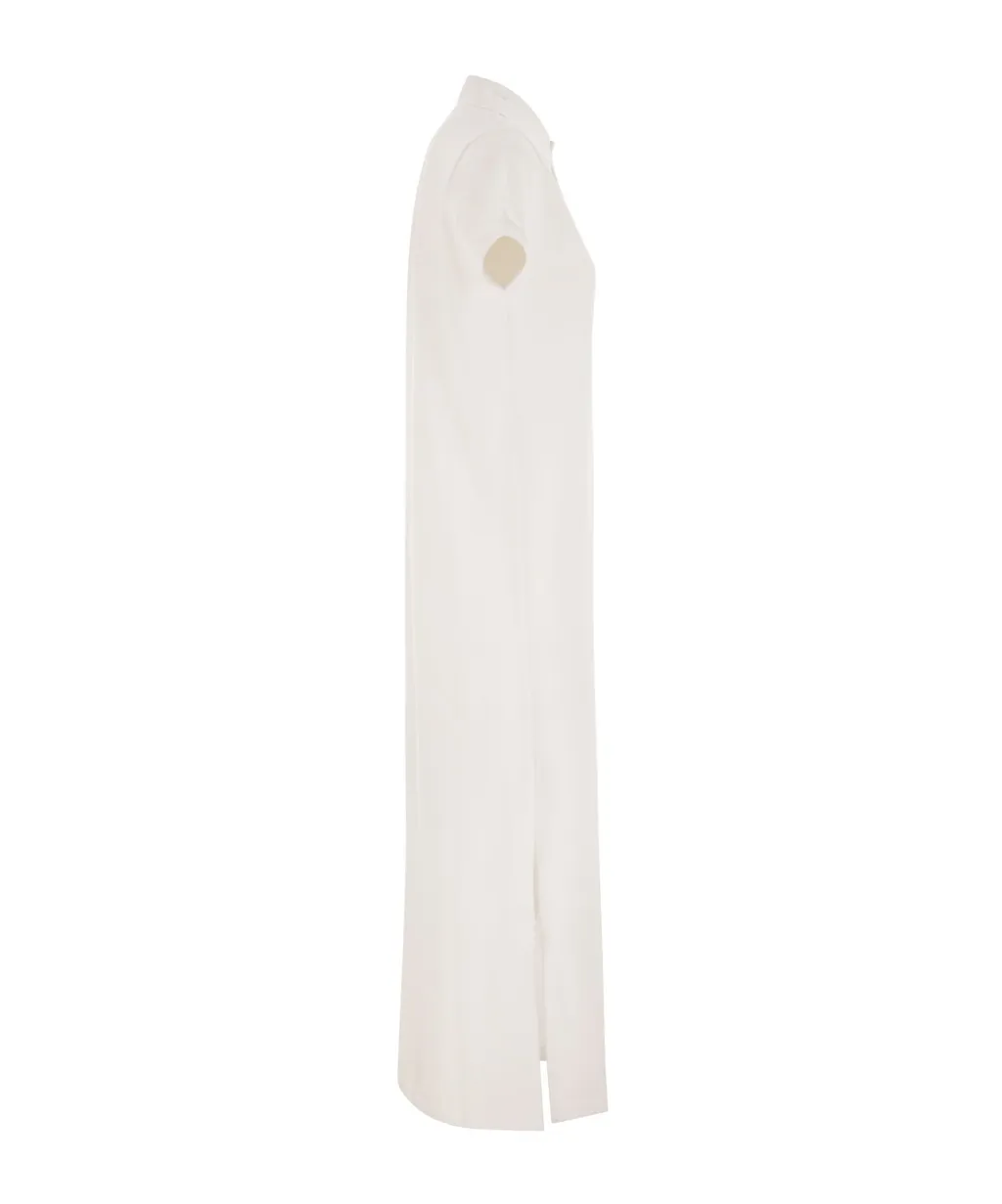 Polo Ralph Lauren Logo-Embroidered Polo Shirt Dress