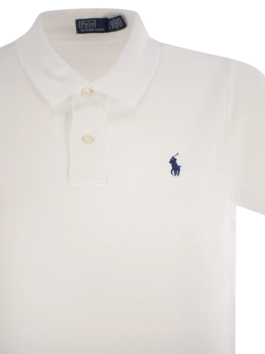Polo Ralph Lauren Logo-Embroidered Polo Shirt Dress