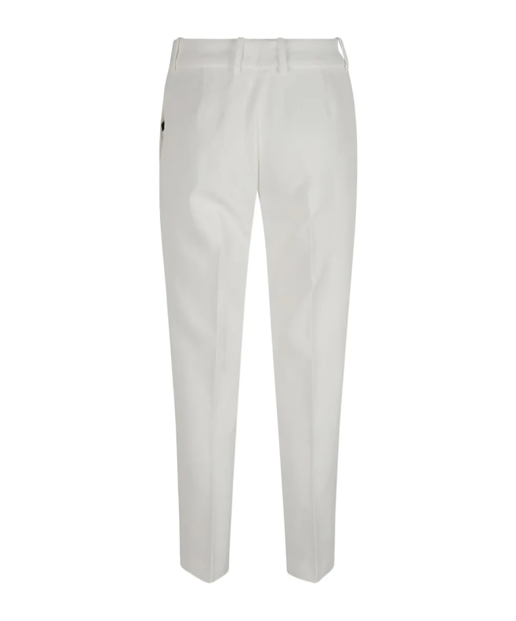 Casual Pants With Belt Loops