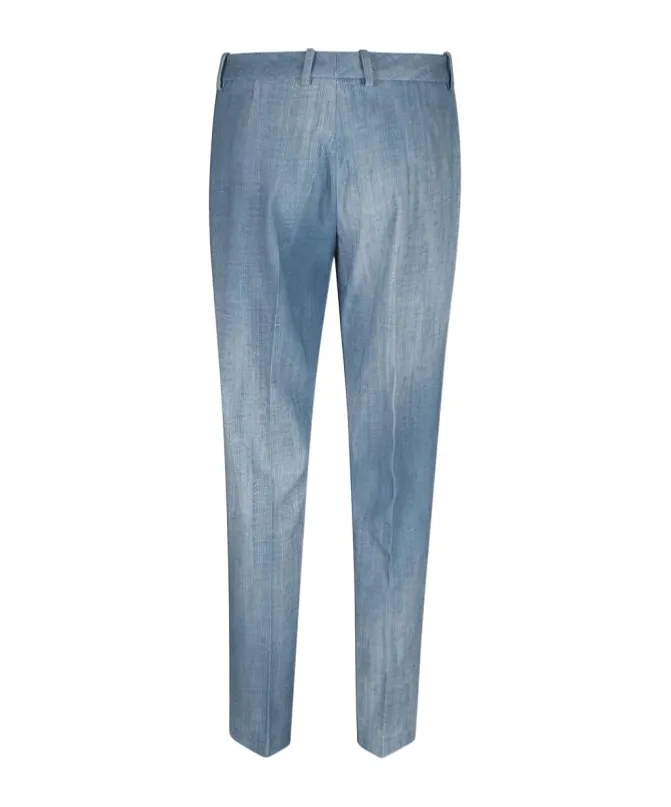 Casual Pants With Belt Loops