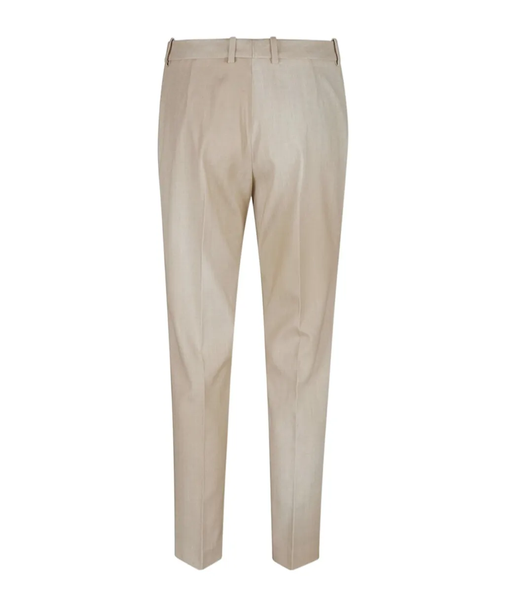 Casual Pants With Belt Loops
