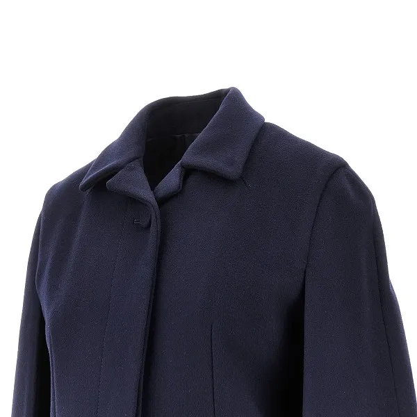 Belted Wool Cape