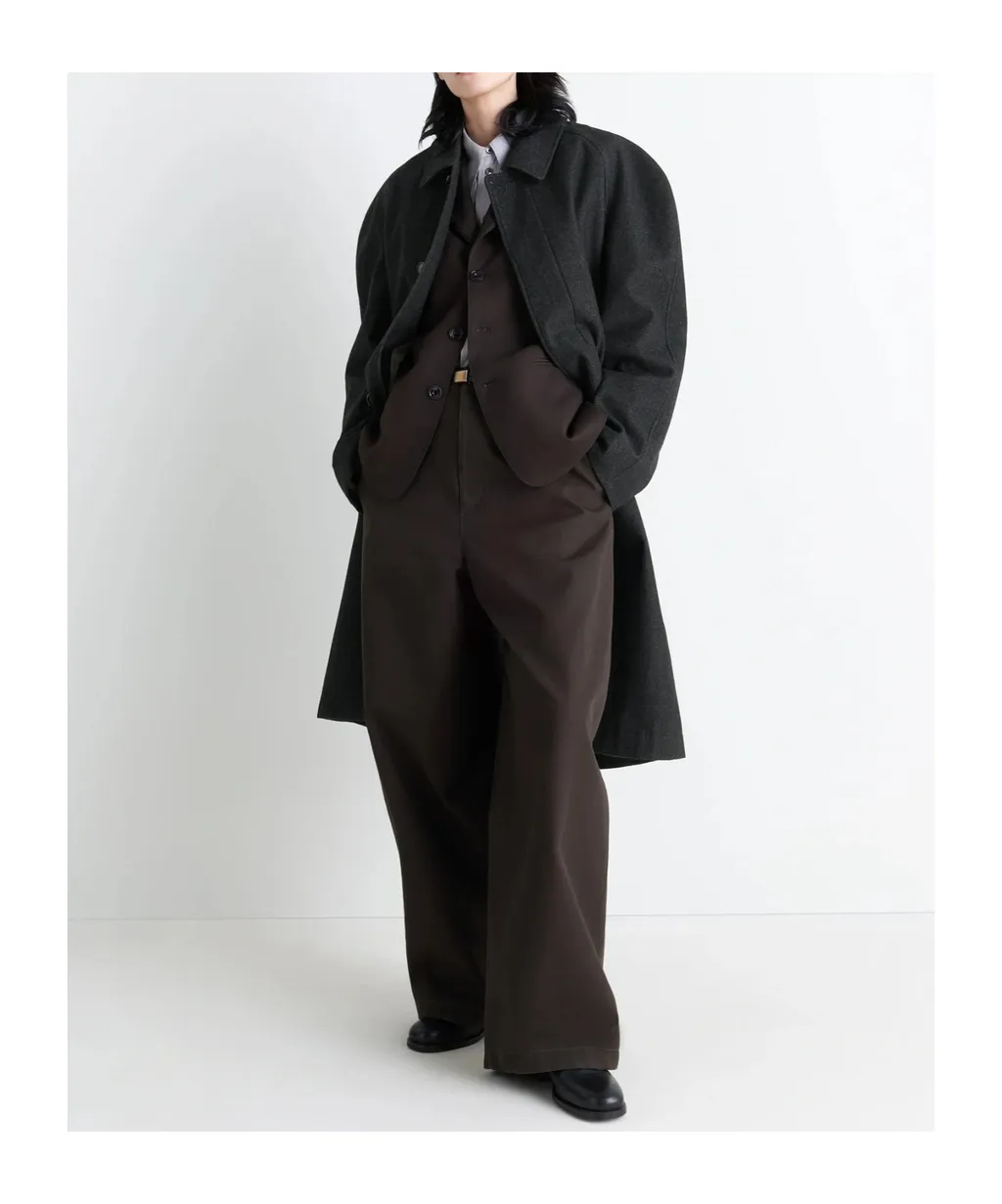 Lemaire Raglan Sleeve Coat