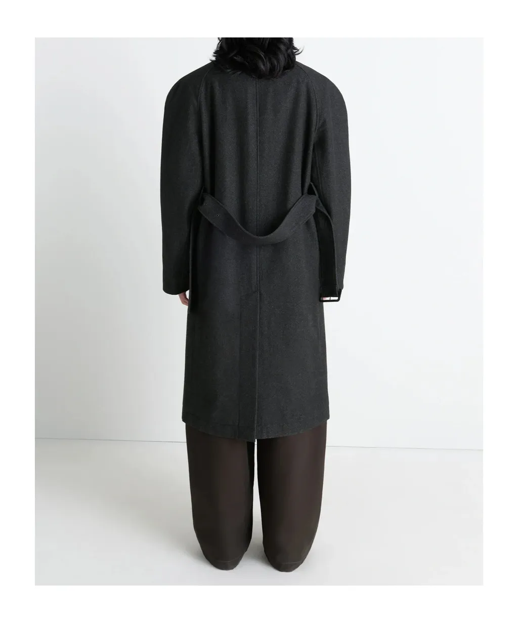 Lemaire Raglan Sleeve Coat