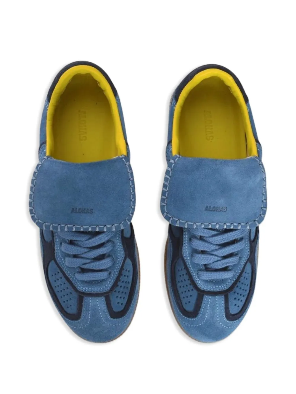 Alohas Tb.490 Club Lace-Up Sneakers