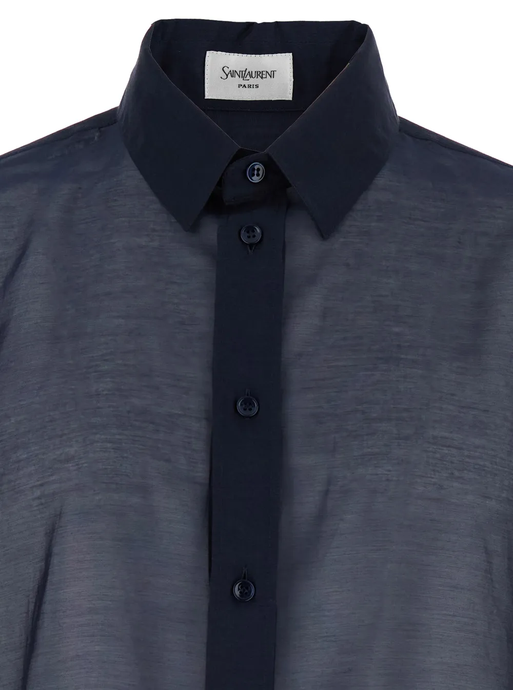 Saint Laurent Button-Up Long-Sleeved Shirt