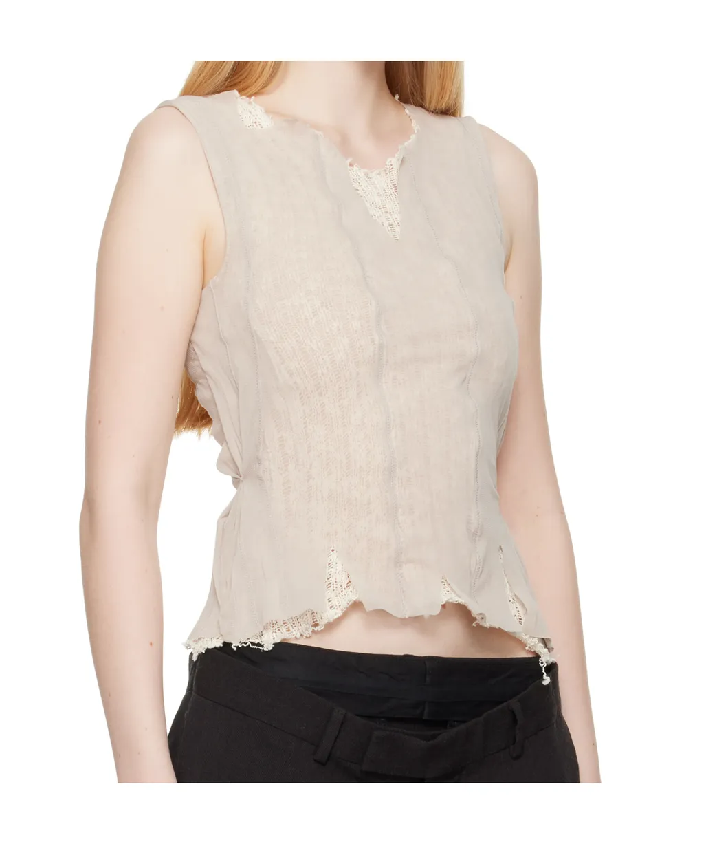 Double-Layered Top