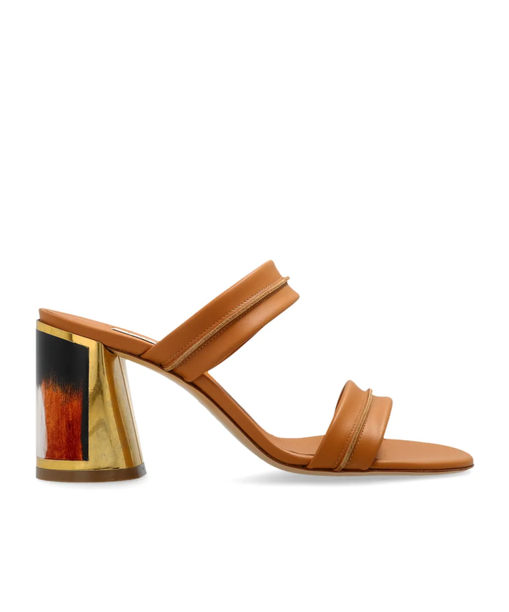 Casadei Bighorn Cleo Heeled Sandals