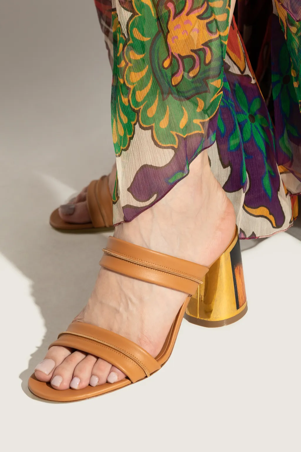 Casadei Bighorn Cleo Heeled Sandals