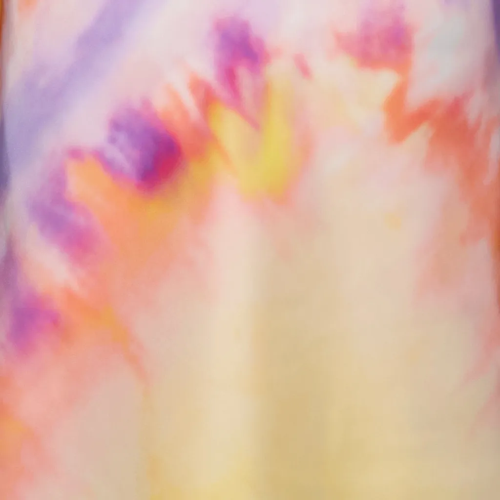 Paco Rabanne Tie-Dye Printed Satin Top