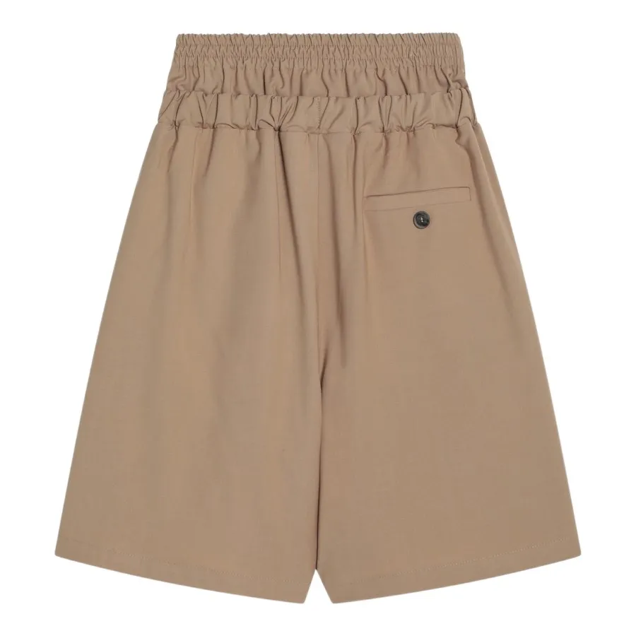 Elastic Waist Shorts