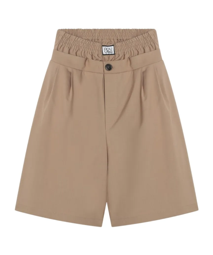 Elastic Waist Shorts