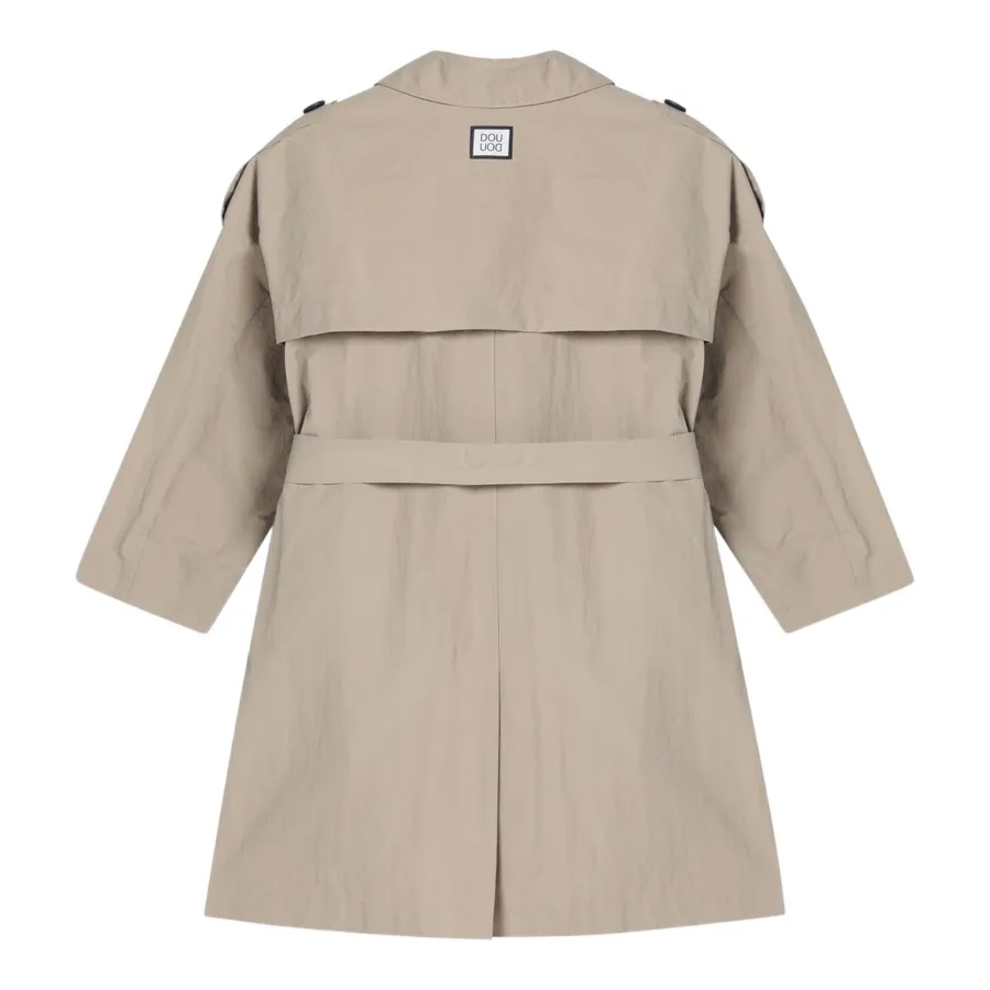 Douuod Kids Double-Breasted Coat