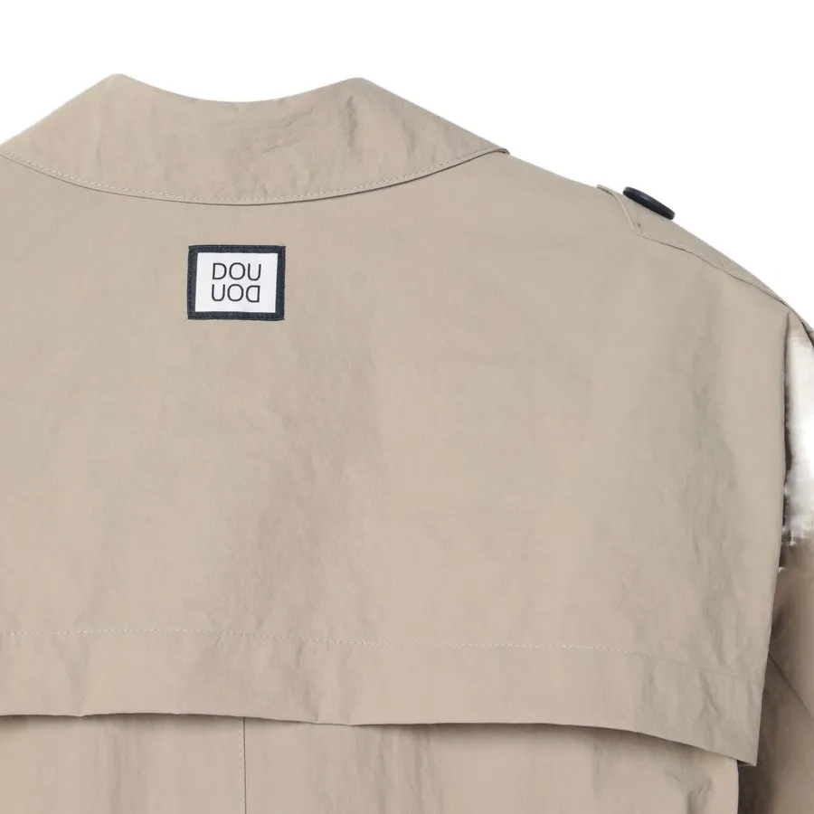 Douuod Kids Double-Breasted Coat