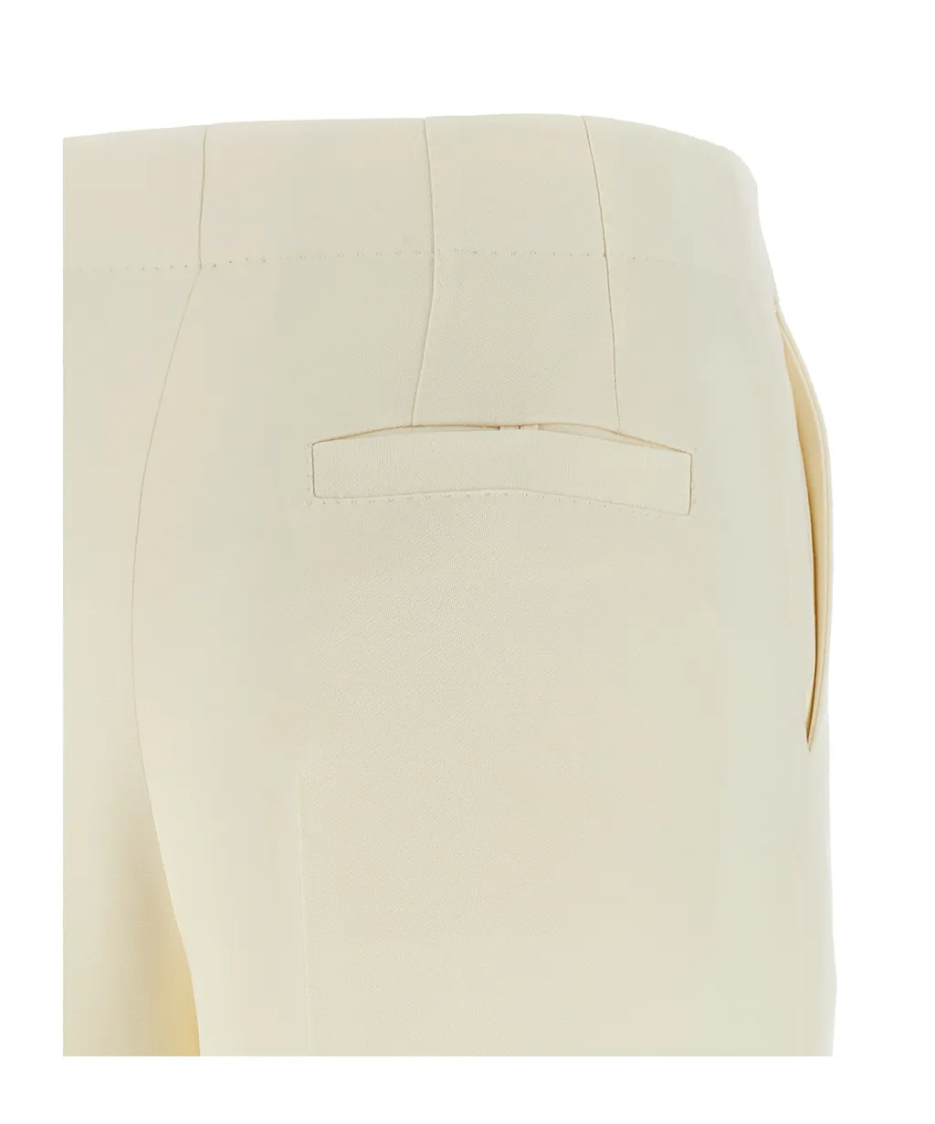 Brioni Pleat Wide-Leg Pants