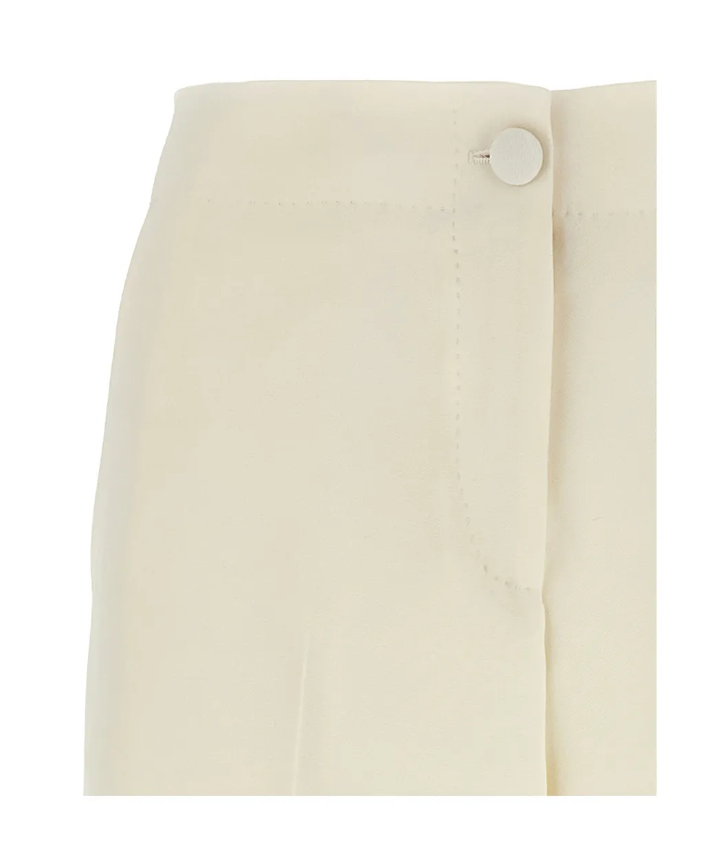 Brioni Pleat Wide-Leg Pants