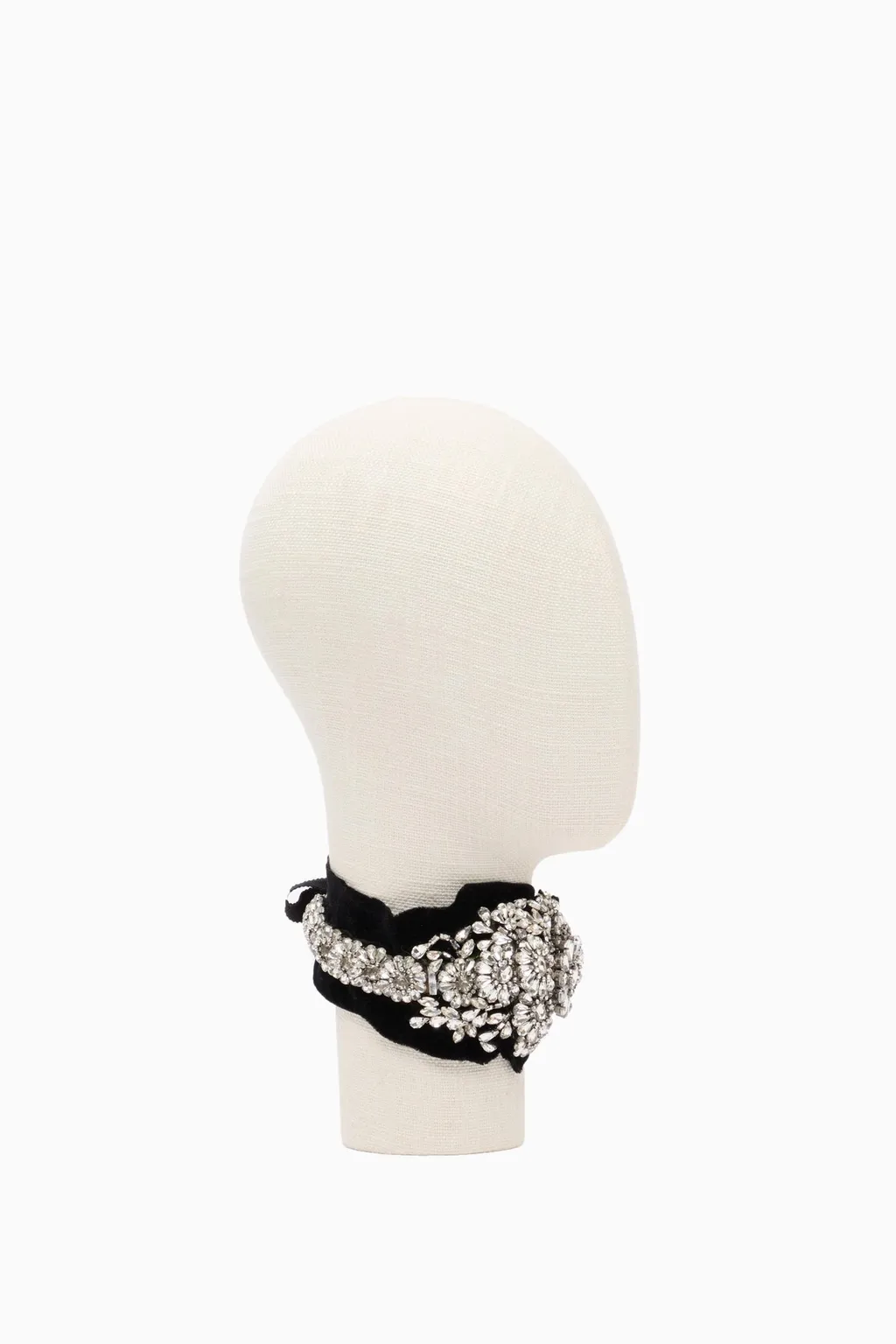 Valentino	Velvet Embellished Choker