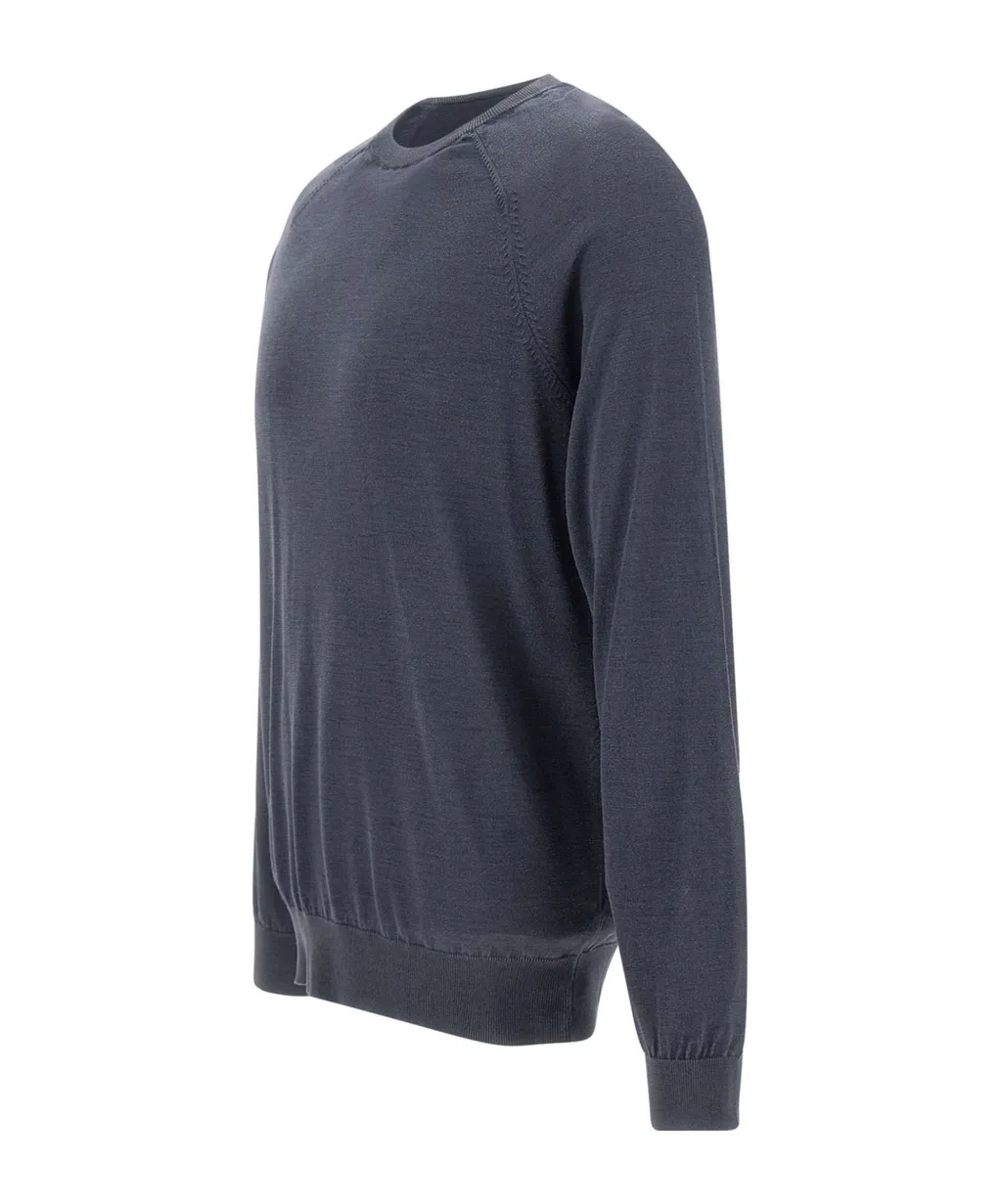 Kangra Silk-Cashmere Crew Neck Knitwear