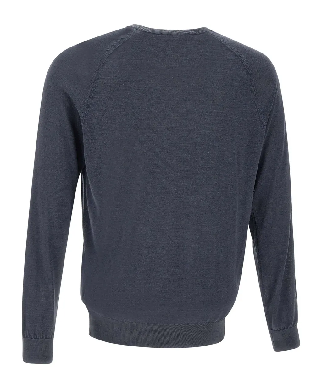 Kangra Silk-Cashmere Crew Neck Knitwear