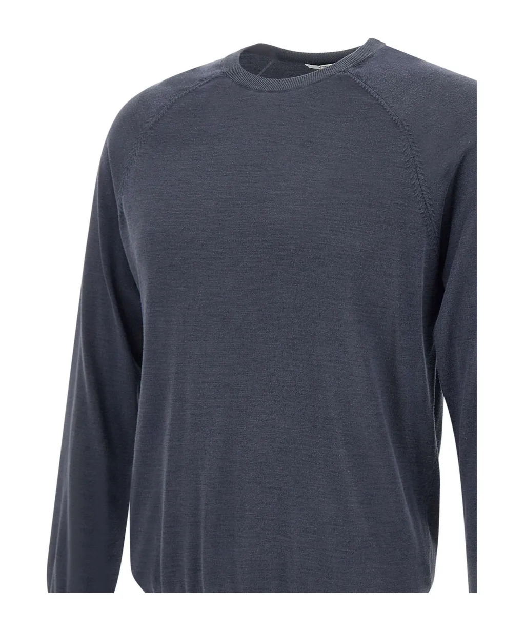 Kangra Silk-Cashmere Crew Neck Knitwear