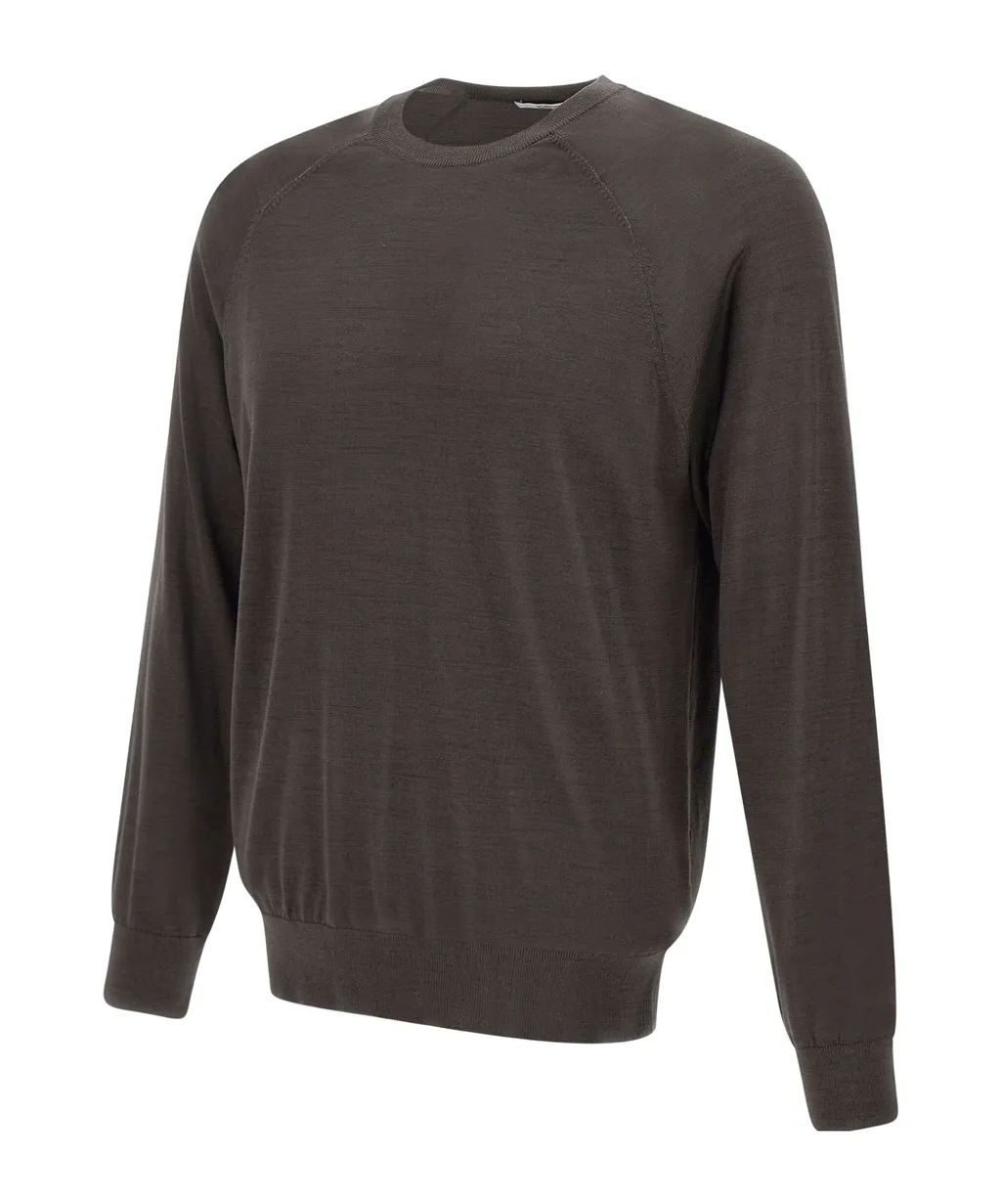 Kangra Silk-Cashmere Crew Neck Knitwear