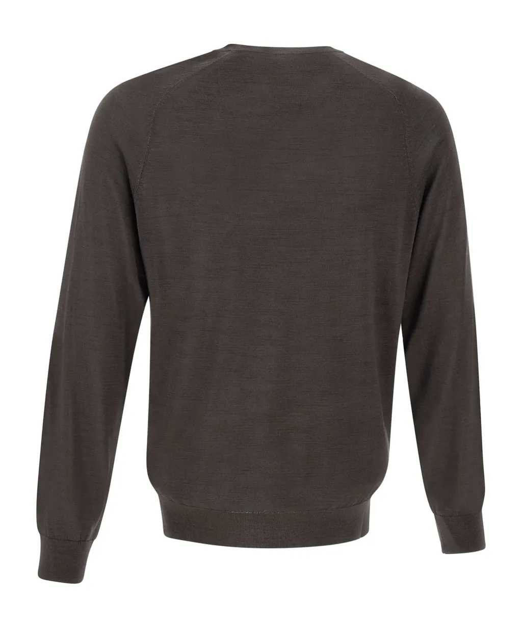 Kangra Silk-Cashmere Crew Neck Knitwear