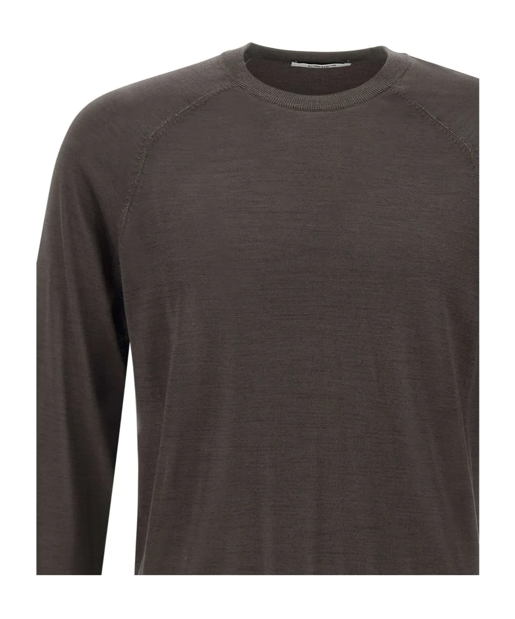 Kangra Silk-Cashmere Crew Neck Knitwear