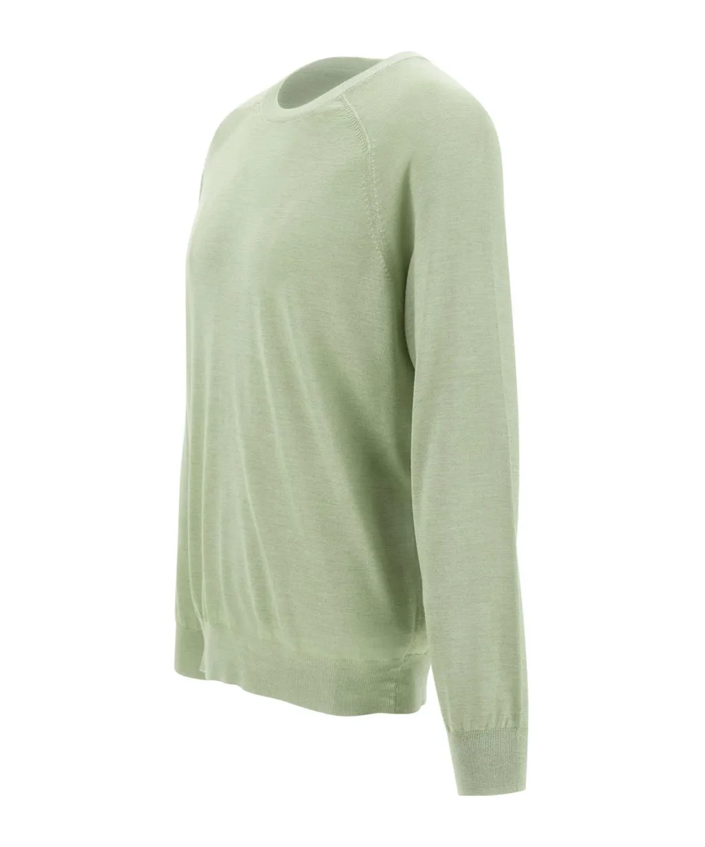 Kangra Silk-Cashmere Crew Neck Knitwear