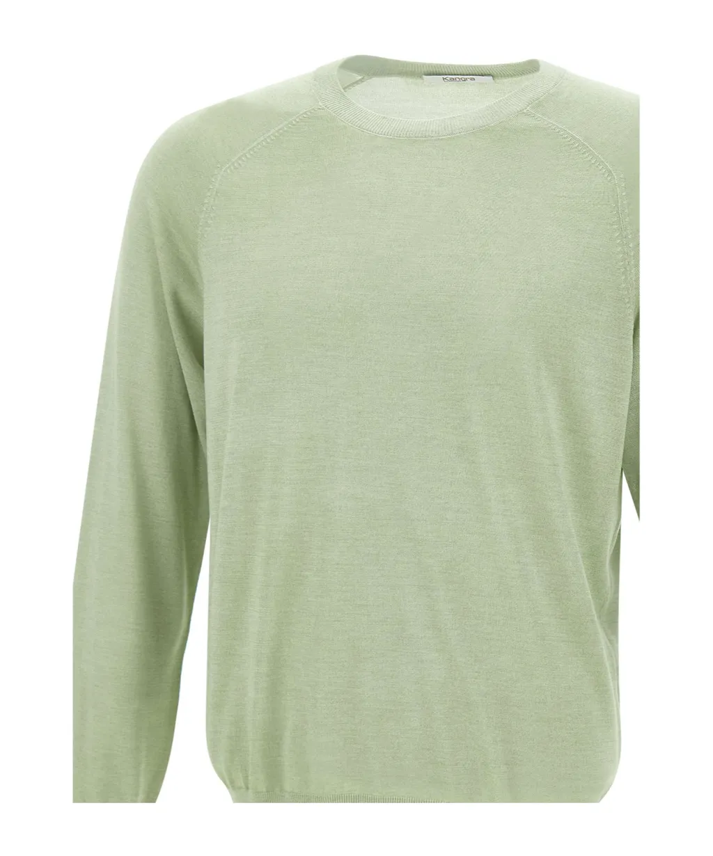 Kangra Silk-Cashmere Crew Neck Knitwear