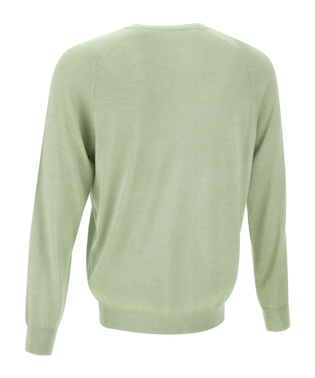 Kangra Silk-Cashmere Crew Neck Knitwear