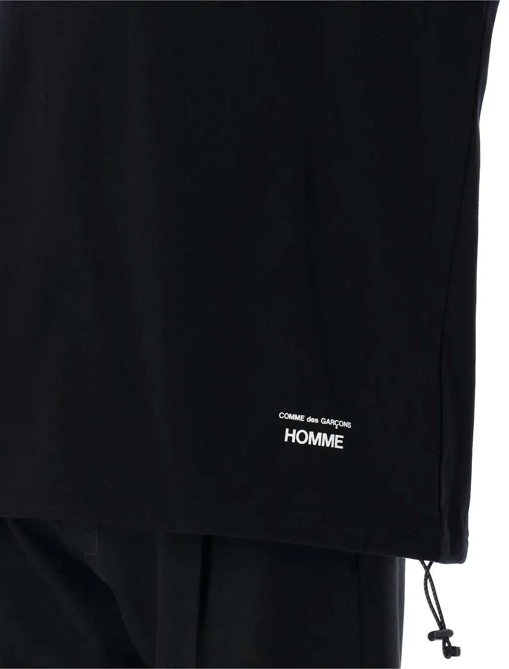 Comme Des Garons Homme Logo Printed Crewneck T-Shirt