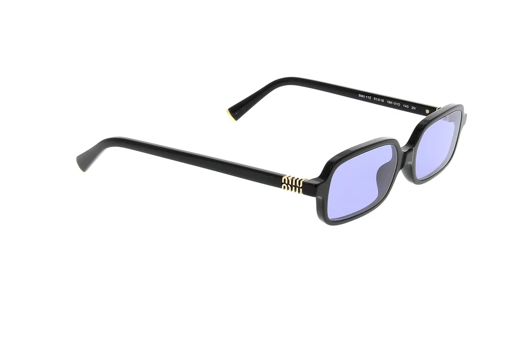 Miu Miu Eyewear Rectangle-Frame Sunglasses
