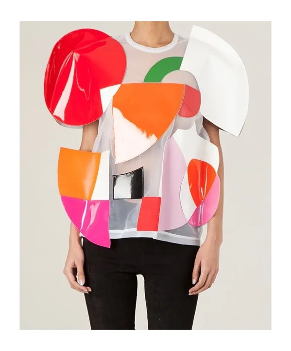 Multicolor Sleeveless Top