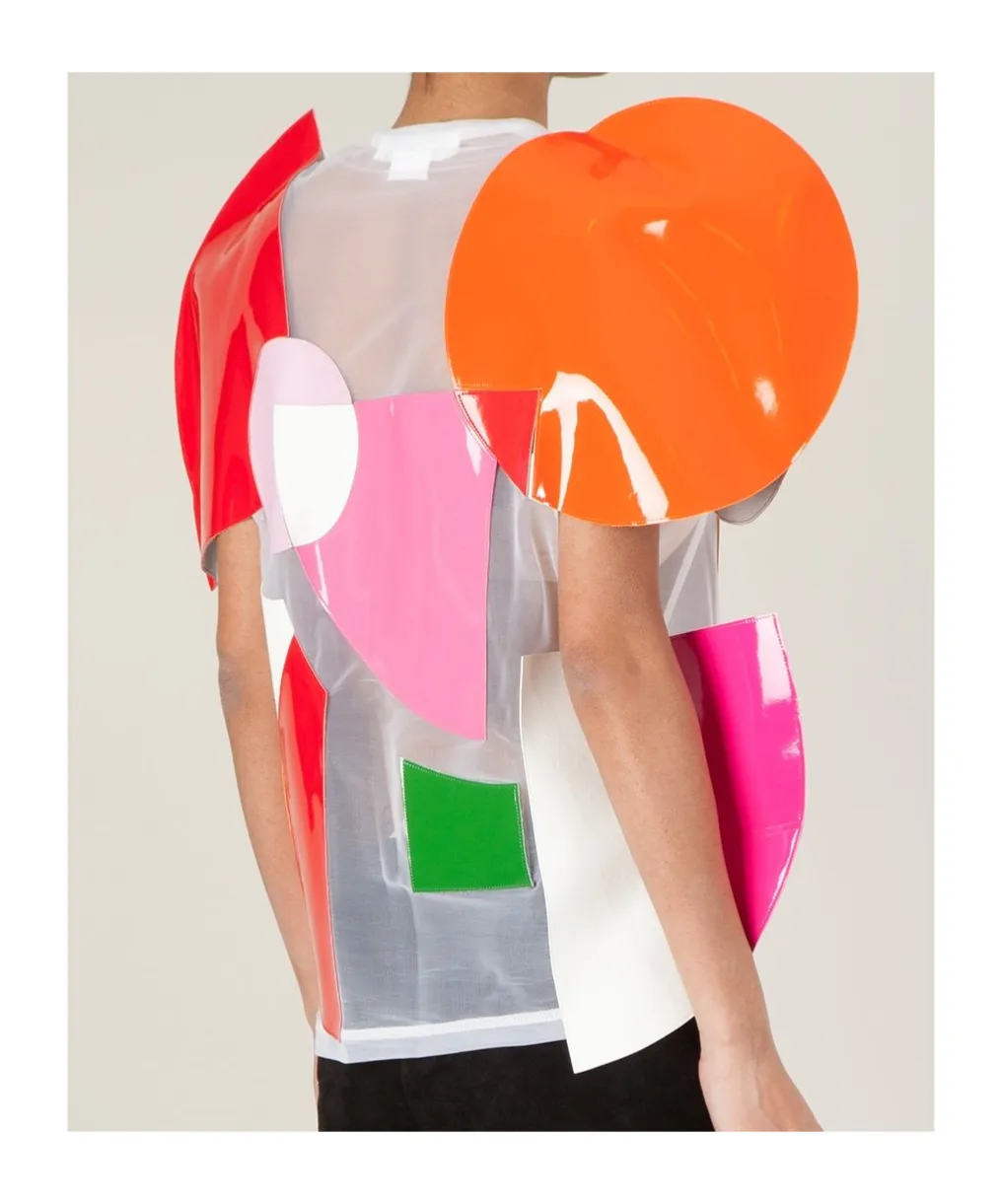 Multicolor Sleeveless Top
