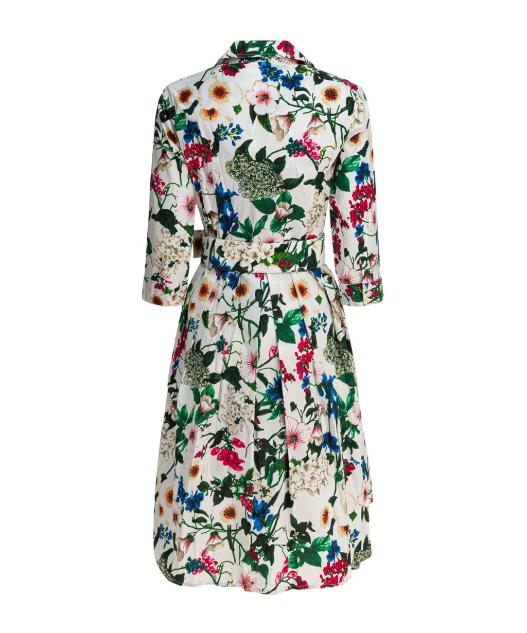 Samantha Sung Audrey Floral Dress