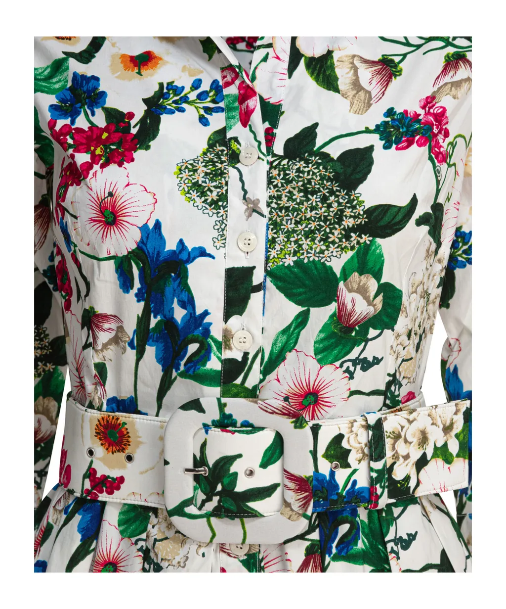 Samantha Sung Audrey Floral Dress