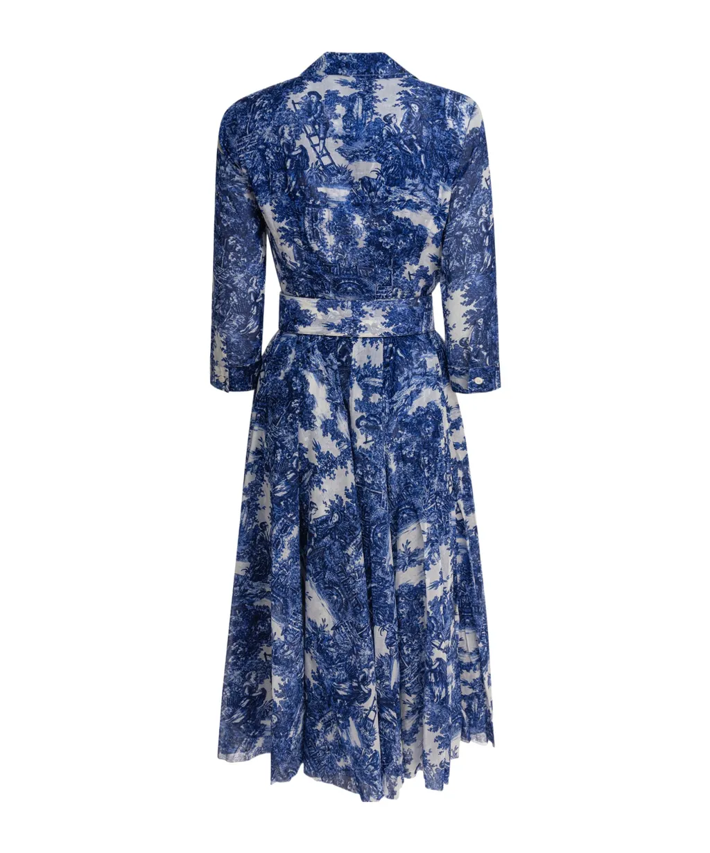 Samantha Sung Aster Shirt Dress