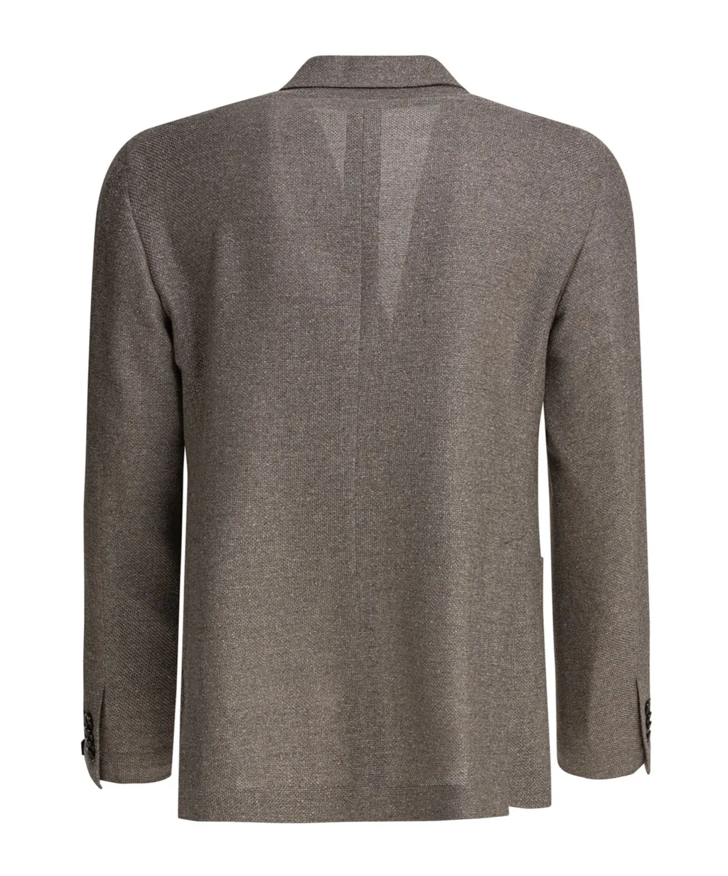 Double -Breasted Blazer
