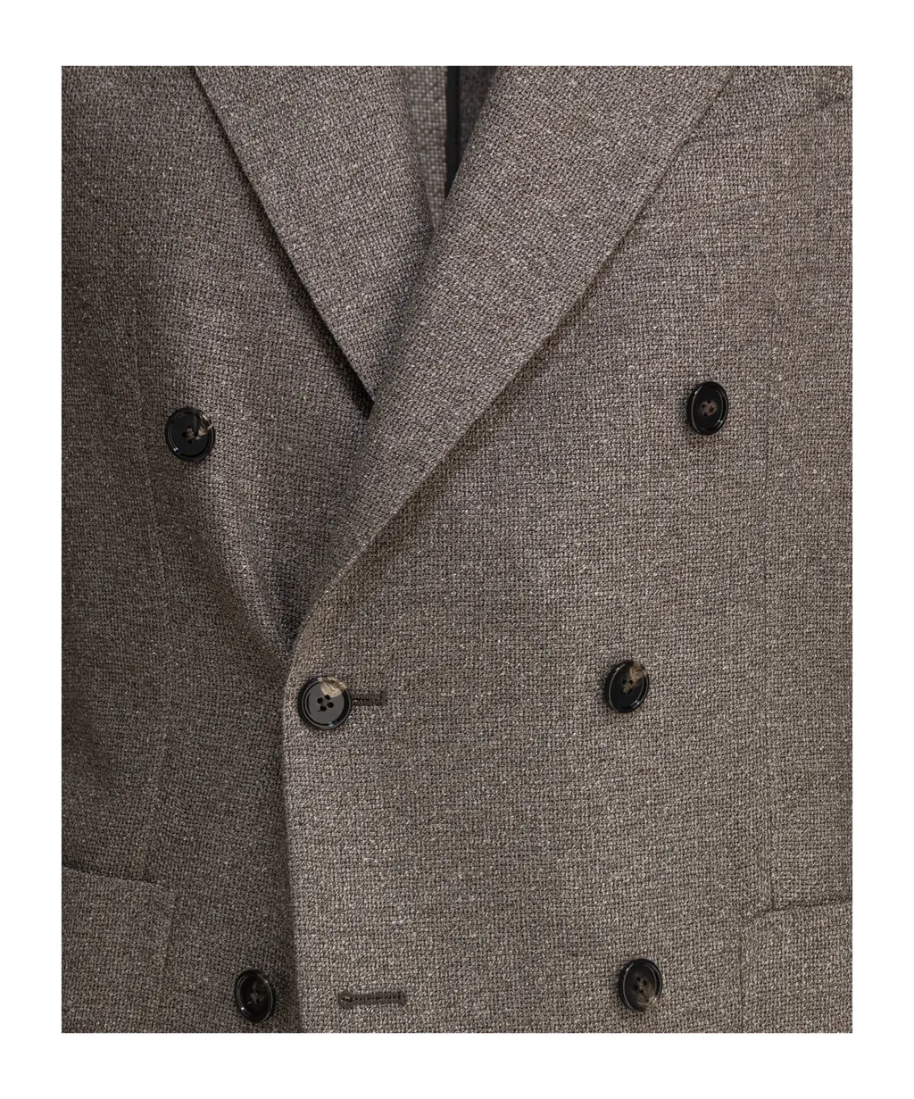 Double -Breasted Blazer