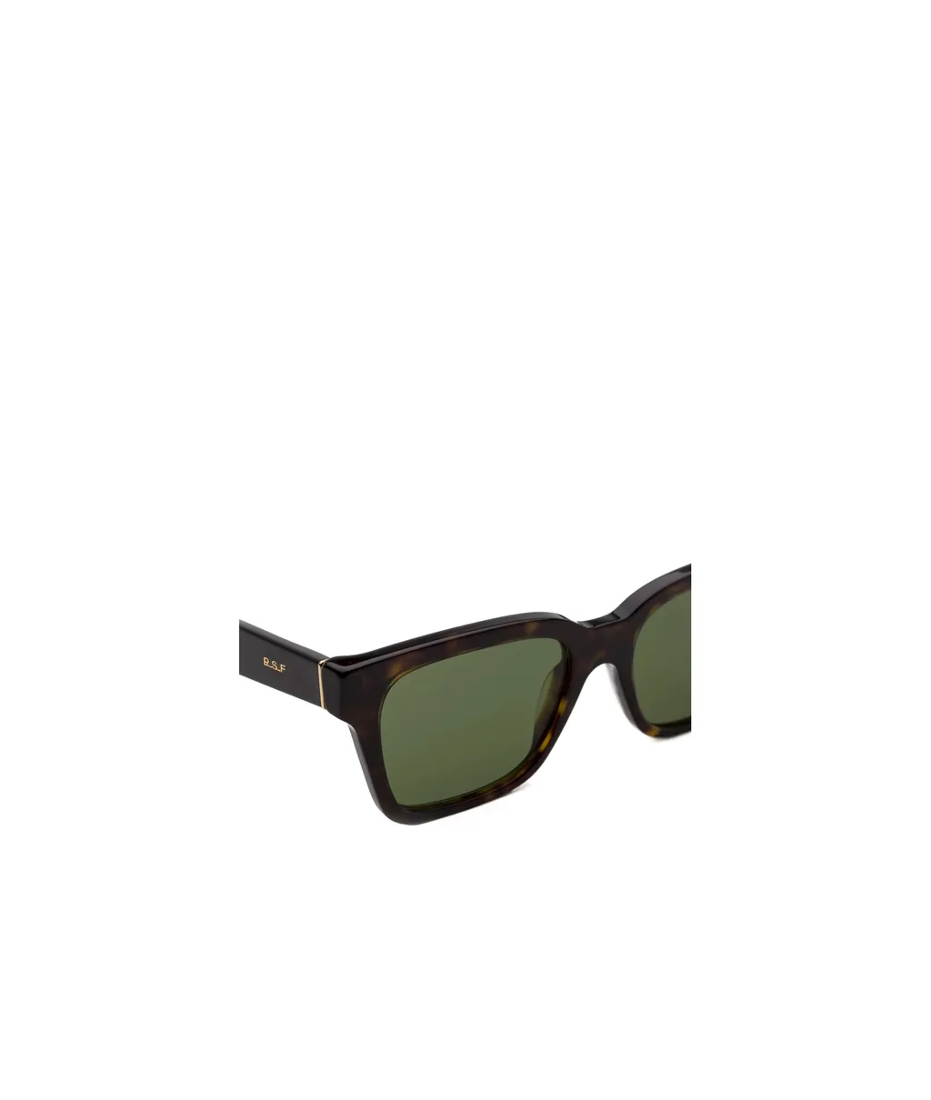 Geometric Frame Sunglasses