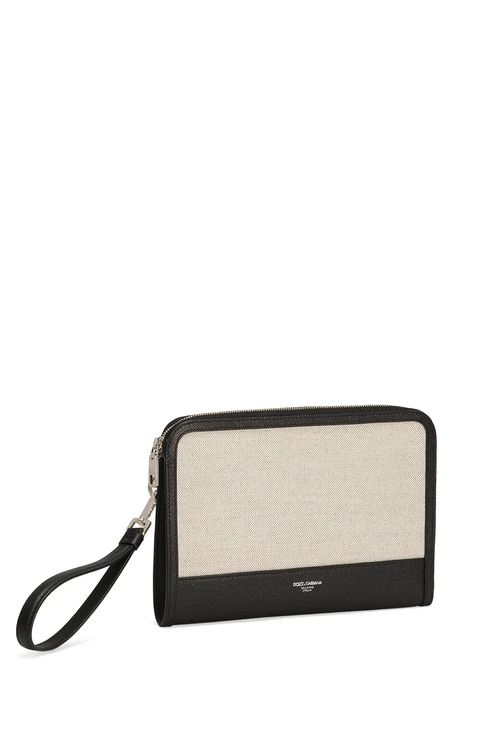 Canvas Clutch Bag