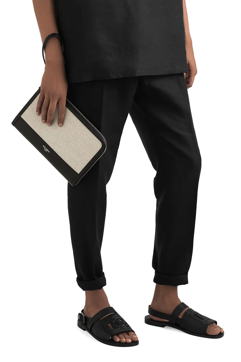 Canvas Clutch Bag
