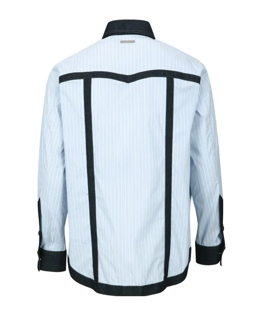 Striped Long-Sleeved Shirt