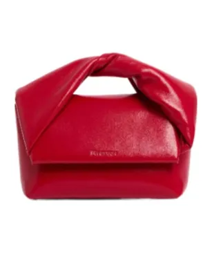 Small Twister - Leather Top Handle Bag