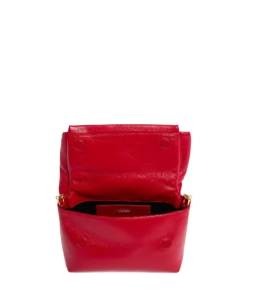 Small Twister - Leather Top Handle Bag