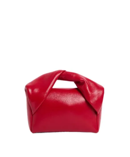 Small Twister - Leather Top Handle Bag