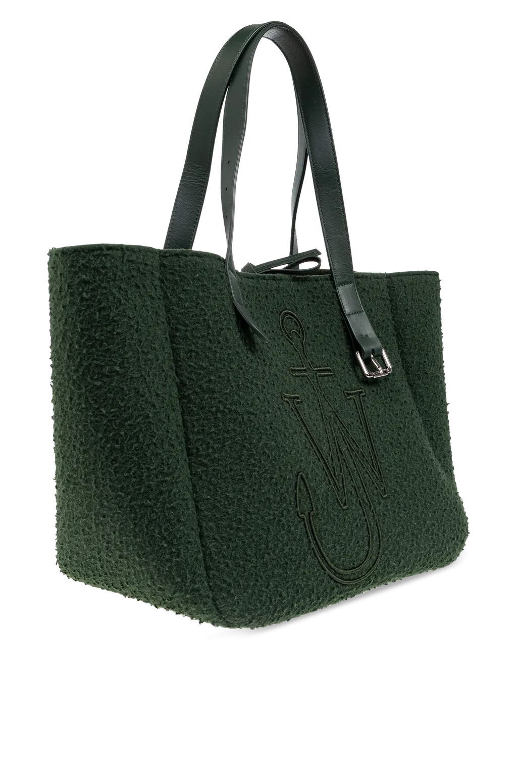 Embossed-Logo Tote Bag